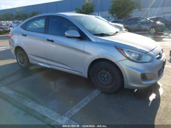  Salvage Hyundai ACCENT