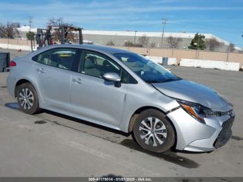  Salvage Toyota Corolla