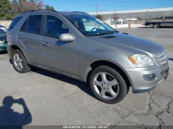  Salvage Mercedes-Benz M-Class