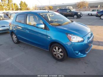  Salvage Mitsubishi Mirage