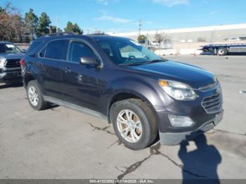  Salvage Chevrolet Equinox