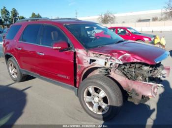  Salvage GMC Acadia