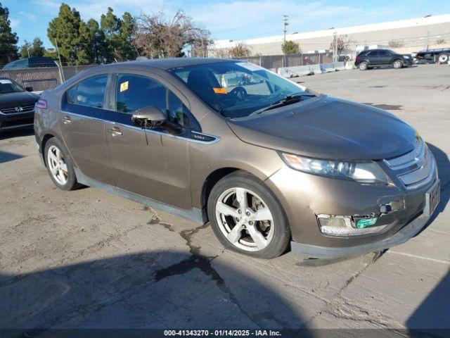  Salvage Chevrolet Volt