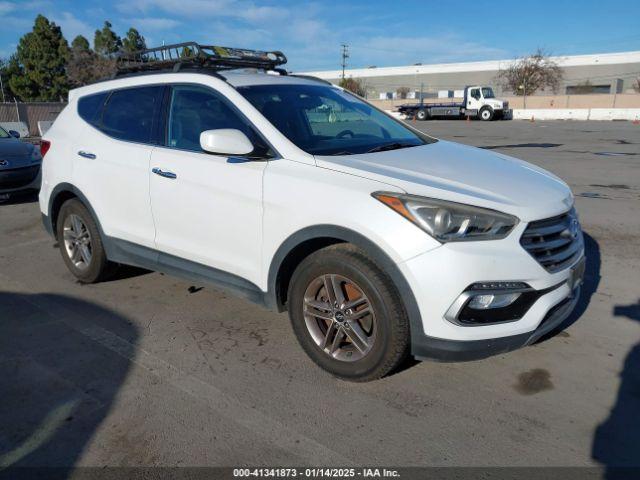  Salvage Hyundai SANTA FE