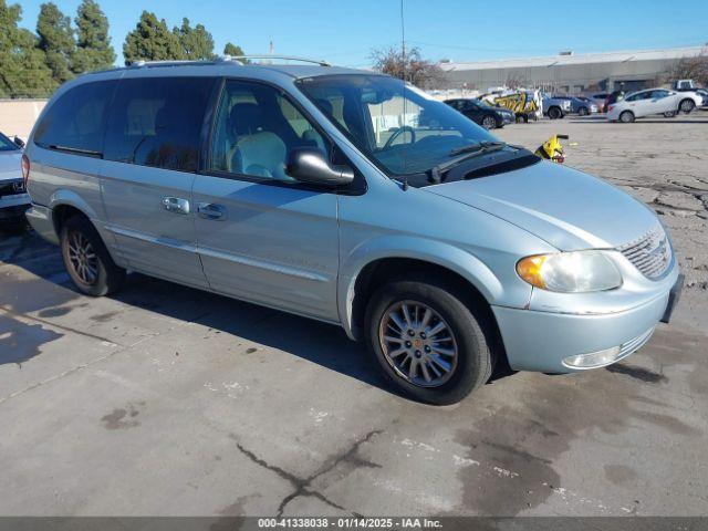  Salvage Chrysler Town & Country