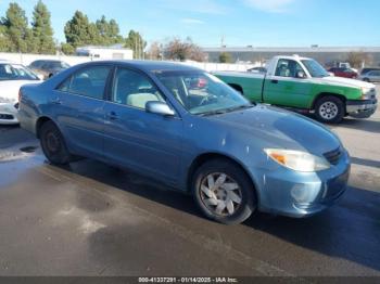  Salvage Toyota Camry