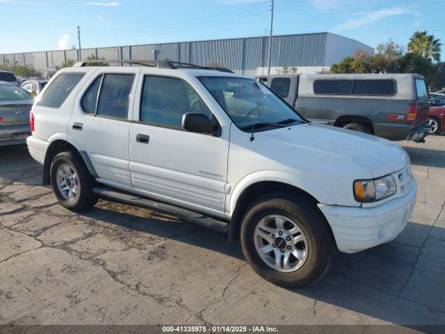  Salvage Isuzu Rodeo