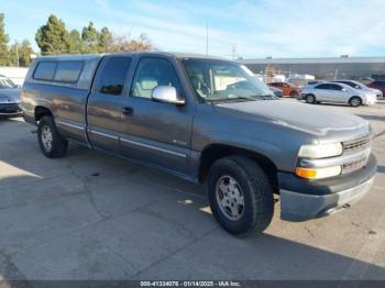  Salvage Chevrolet Silverado 1500