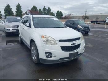  Salvage Chevrolet Equinox