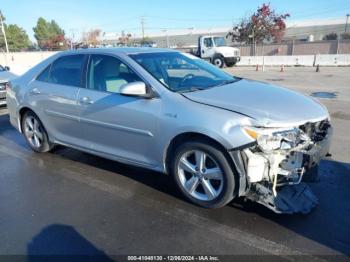  Salvage Toyota Camry