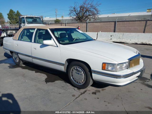  Salvage Cadillac DeVille