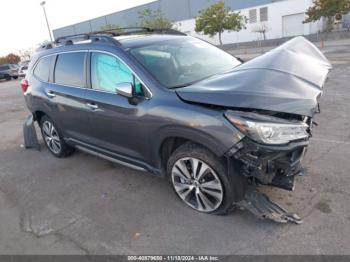  Salvage Subaru Ascent