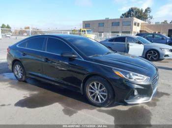  Salvage Hyundai SONATA