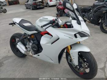  Salvage Ducati Supersport