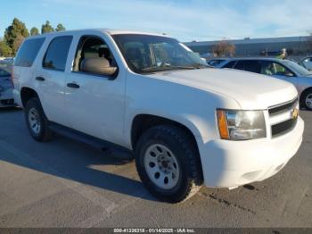  Salvage Chevrolet Tahoe