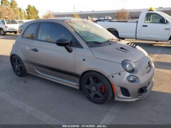  Salvage FIAT 500