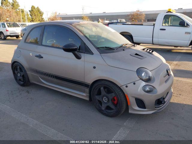  Salvage FIAT 500