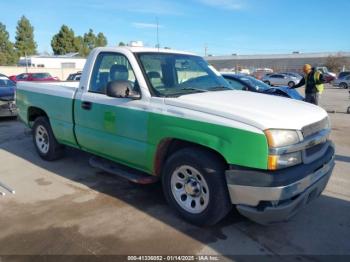  Salvage Chevrolet Silverado 1500