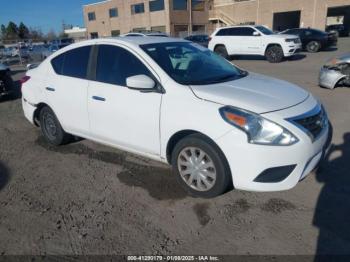  Salvage Nissan Versa