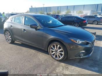  Salvage Mazda Mazda3