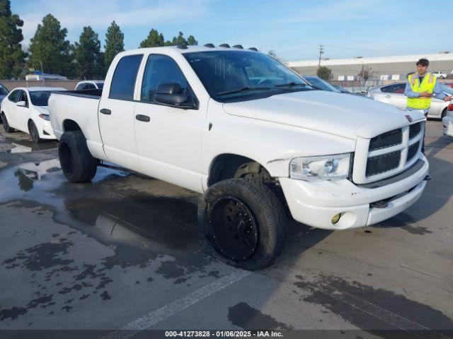  Salvage Dodge Ram 2500