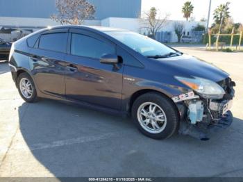  Salvage Toyota Prius