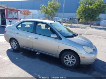  Salvage Toyota Prius