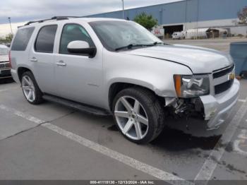  Salvage Chevrolet Tahoe