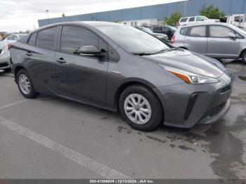  Salvage Toyota Prius