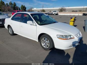  Salvage Honda Accord