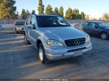  Salvage Mercedes-Benz M-Class