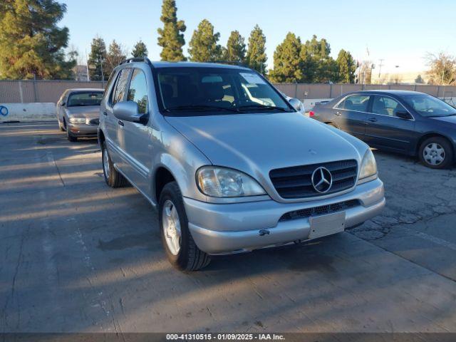  Salvage Mercedes-Benz M-Class