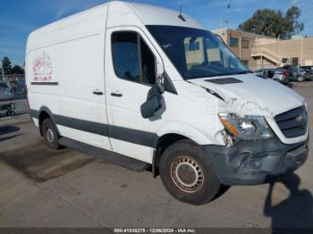  Salvage Mercedes-Benz Sprinter 2500