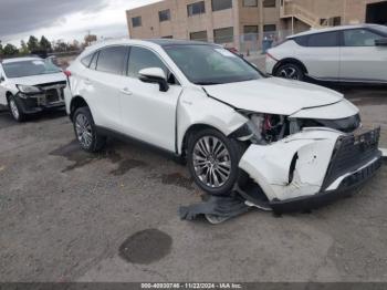  Salvage Toyota Venza