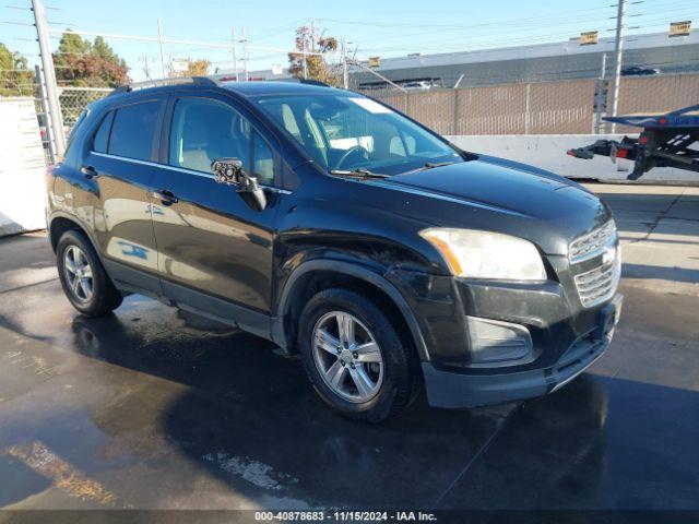  Salvage Chevrolet Trax