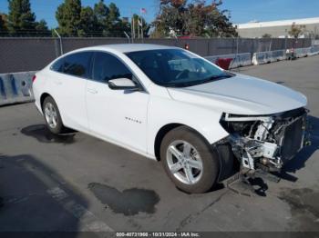  Salvage Chevrolet Malibu