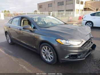  Salvage Ford Fusion