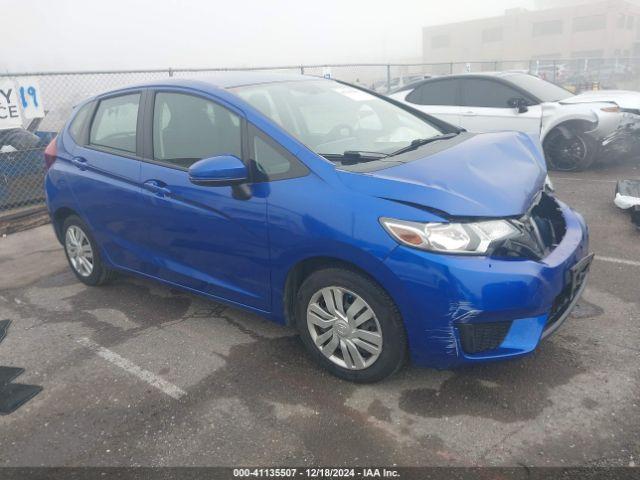  Salvage Honda Fit