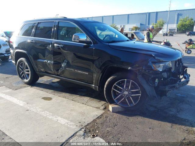  Salvage Jeep Grand Cherokee