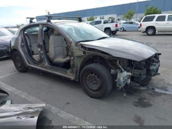  Salvage Mazda Mazda3