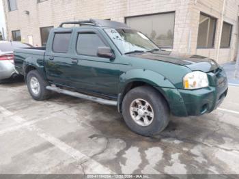  Salvage Nissan Frontier