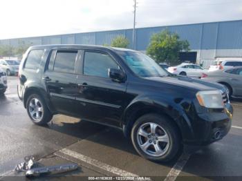  Salvage Honda Pilot