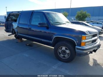  Salvage Chevrolet Suburban 1500