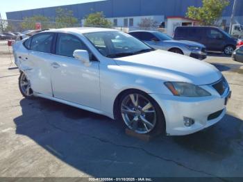  Salvage Lexus Is