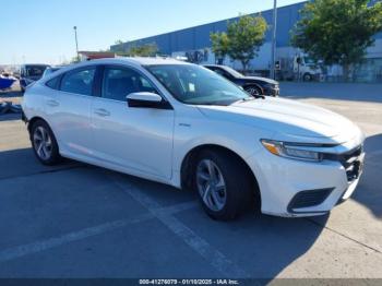  Salvage Honda Insight