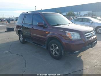  Salvage Honda Pilot