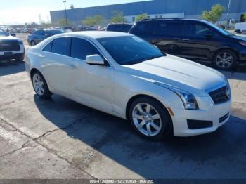  Salvage Cadillac ATS