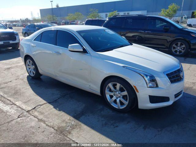  Salvage Cadillac ATS