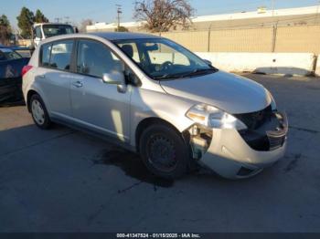  Salvage Nissan Versa