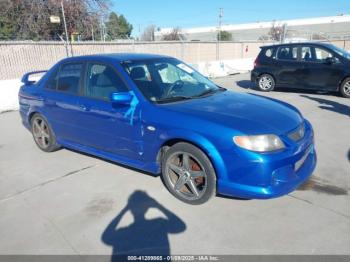  Salvage Mazda Mazdaspeed Protege